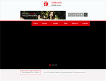 Tablet Screenshot of kyaramro.com